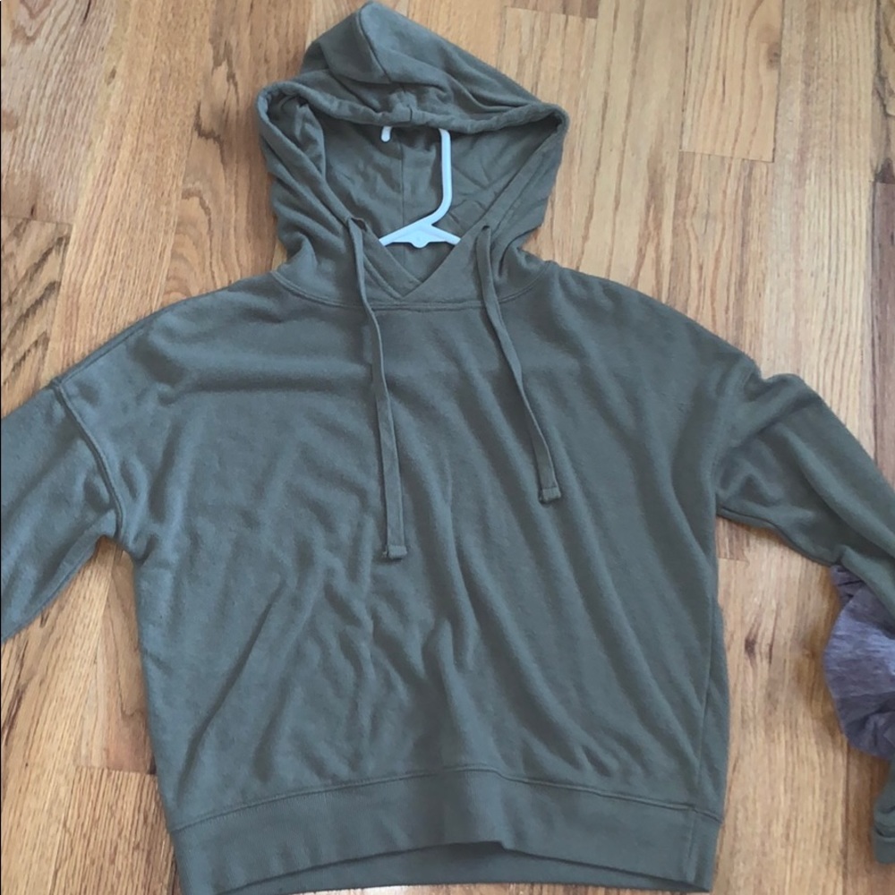 navy green cotton on sweatshirt